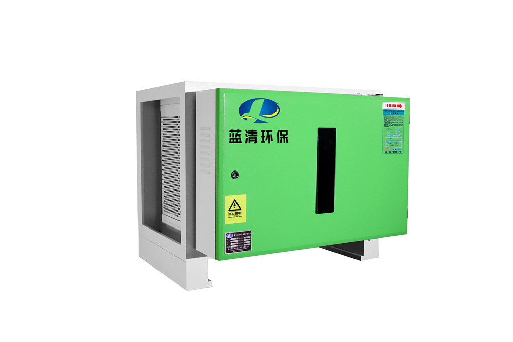 【蓝清环保】油烟净化器:守护蓝天,净化厨房,让健康与美味同行!