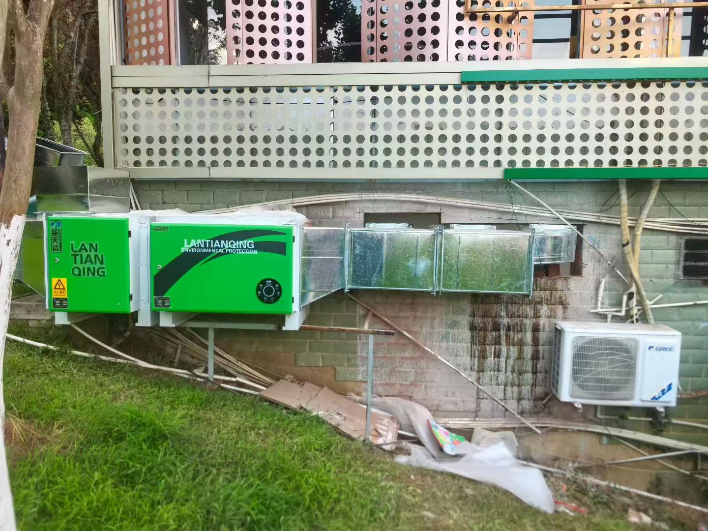 油烟净化器除味方案